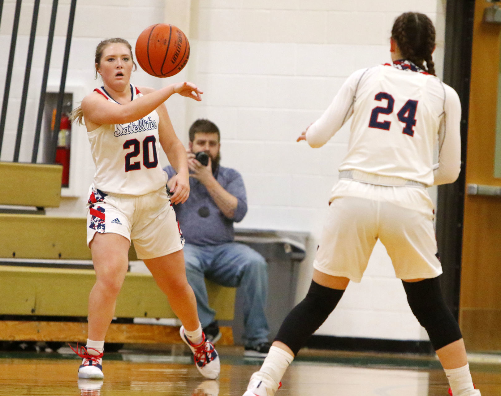 Gallery: PCC girls basketball tournament semifinal: South Central vs. LaCrosse
